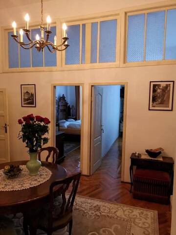 Фото номера Double Room with Private External Bathroom Baroque Style Проживание в семье Casa Generalului г. Сибиу 8