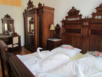 Фото номера Double Room with Private External Bathroom Baroque Style Проживание в семье Casa Generalului г. Сибиу 13