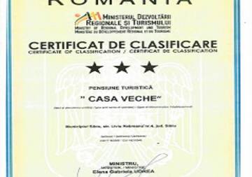 Фото номера Трехместный номер № 1 Гостевой дом Casa Veche г. Сибиу 6