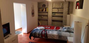 Фото номера Дом-фургон Гостевой дом Atia Residence г. Сибиу 7