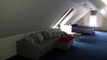 Фото номера Лофт Гостевой дом Atia Residence г. Сибиу 6