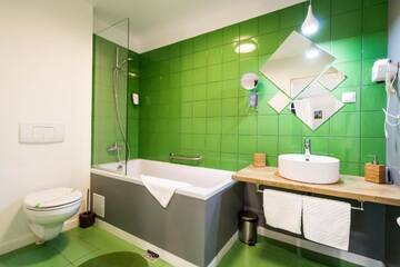 Фото номера Двухместный номер Делюкс с 1 кроватью Отель Horeum Boutique Hotel г. Сибиу 7