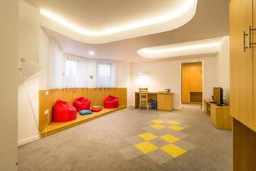 Фото номера Люкс с 1 спальней и балконом Отель Horeum Boutique Hotel г. Сибиу 7
