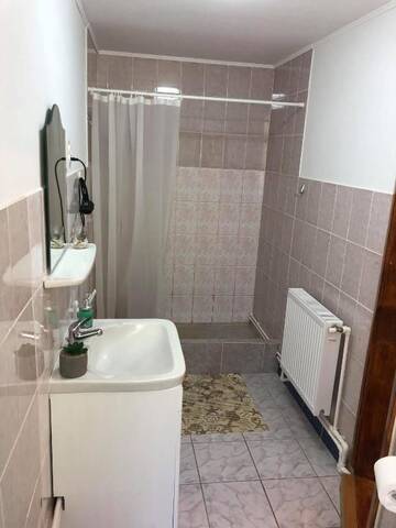 Фото номера Стандартный двухместный номер с 1 кроватью Проживание в семье Homestay Marius г. Сибиу 17