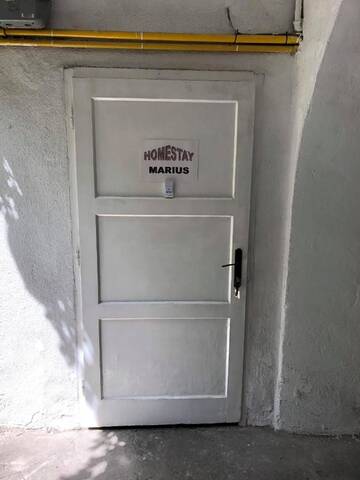 Фото номера Стандартный двухместный номер с 1 кроватью Проживание в семье Homestay Marius г. Сибиу 6