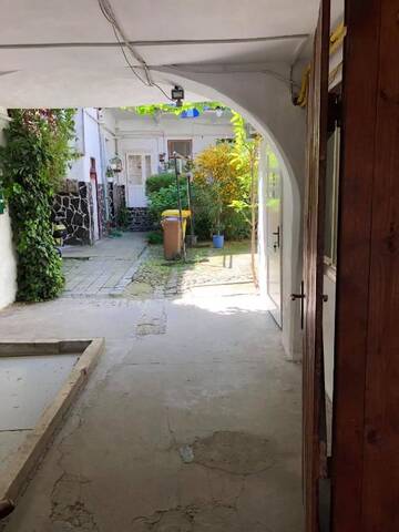Фото номера Стандартный двухместный номер с 1 кроватью Проживание в семье Homestay Marius г. Сибиу 19
