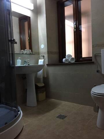 Фото номера Семейный люкс Гостевой дом Pensiunea Central Sibiu г. Сибиу 11