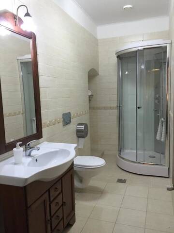 Фото номера Улучшенный двухместный номер с 1 кроватью Гостевой дом Pensiunea Central Sibiu г. Сибиу 6