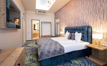 Фото номера Стандартный двухместный номер с 1 кроватью Отель ART Hotel г. Сибиу 16