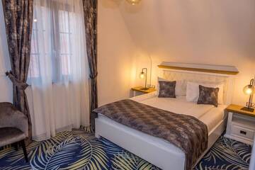 Фото номера Люкс с 2 спальнями Отель ART Hotel г. Сибиу 2