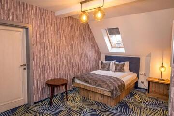 Фото номера Люкс с 2 спальнями Отель ART Hotel г. Сибиу 5
