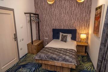 Фото номера Одноместный номер Отель ART Hotel г. Сибиу 3