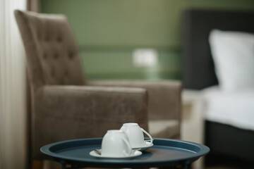 Фото номера Номер с кроватью размера «king-size» Гостевой дом RIVIERA RESIDENCE г. Сибиу 2