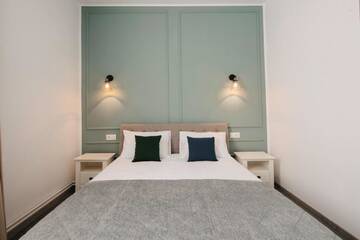 Фото номера Номер с кроватью размера «queen-size» Гостевой дом RIVIERA RESIDENCE г. Сибиу 6