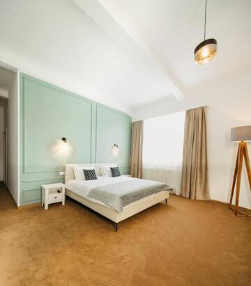 Фото номера Роскошный четырехместный номер Гостевой дом RIVIERA RESIDENCE г. Сибиу 7