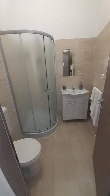 Фото номера Двухместный номер с 1 кроватью Гостевой дом Casa Bella г. Сибиу 13