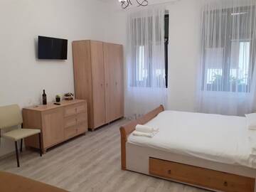 Фото номера Улучшенный двухместный номер с 1 кроватью Гостевой дом Casa Bella г. Сибиу 17