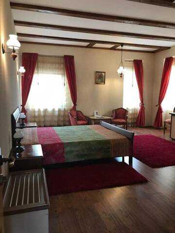 Фото номера Двухместный номер с 1 кроватью Гостевой дом Casa Lecca г. Сибиу 11