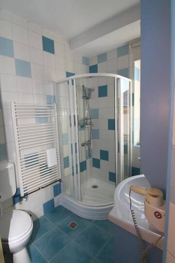Фото номера Двухместный номер с 1 кроватью Гостевой дом Casa Lecca г. Сибиу 18