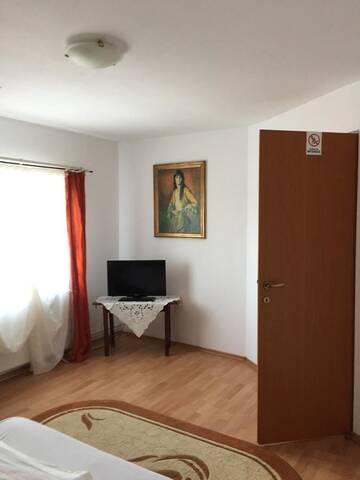 Фото номера Семейный номер Гостевой дом Pensiunea Kristine Sibiu г. Сибиу 5