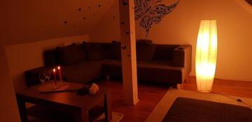 Фото номера Номер-студио Делюкс с кроватью размера &quot;king-size&quot; Гостевой дом My Place - Butterflies г. Сибиу 15
