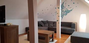 Фото номера Номер-студио Делюкс с кроватью размера &quot;king-size&quot; Гостевой дом My Place - Butterflies г. Сибиу 8