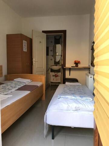 Фото номера Одноместный номер Гостевой дом Villa Maria S г. Сибиу 4