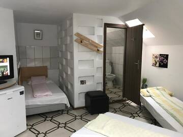 Фото номера Семейный номер с ванной комнатой Гостевой дом Villa Maria S г. Сибиу 8
