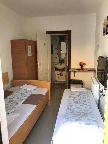 Фото номера Одноместный номер Гостевой дом Villa Maria S г. Сибиу 3
