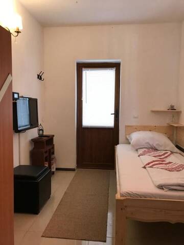 Фото номера Одноместный номер Гостевой дом Villa Maria S г. Сибиу 14