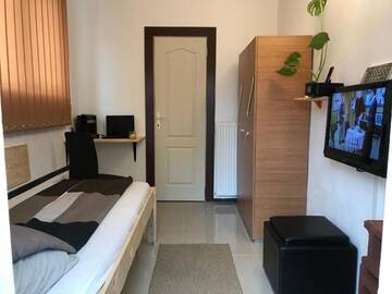 Фото номера Одноместный номер Гостевой дом Villa Maria S г. Сибиу 12