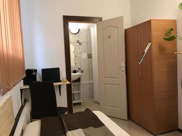 Фото номера Одноместный номер Гостевой дом Villa Maria S г. Сибиу 16