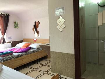 Фото номера Трехместный номер Гостевой дом Villa Maria S г. Сибиу 7