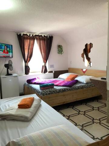 Фото номера Трехместный номер Гостевой дом Villa Maria S г. Сибиу 10