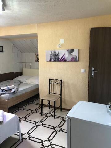 Фото номера Cемейный номер с собственной ванной комнатой Гостевой дом Villa Maria S г. Сибиу 6