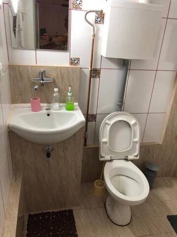 Фото номера Двухместный номер эконом-класса с 2 отдельными кроватями Гостевой дом Villa Maria S г. Сибиу 7