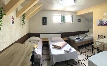 Фото номера Cемейный номер с собственной ванной комнатой Гостевой дом Villa Maria S г. Сибиу 7