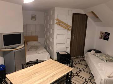 Фото номера Семейный номер с ванной комнатой Гостевой дом Villa Maria S г. Сибиу 2