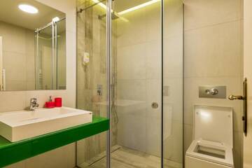 Фото номера Номер-студио (Роза) Апарт-отели Blumenhaus Sibiu г. Сибиу 10
