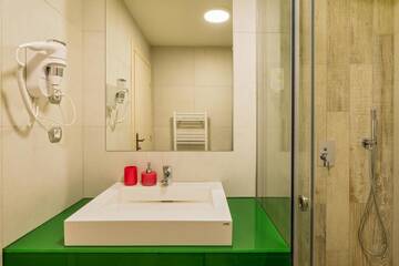 Фото номера Номер-студио (Роза) Апарт-отели Blumenhaus Sibiu г. Сибиу 11
