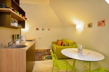 Фото номера Номер-студио (Лаванда) Апарт-отели Blumenhaus Sibiu г. Сибиу 4