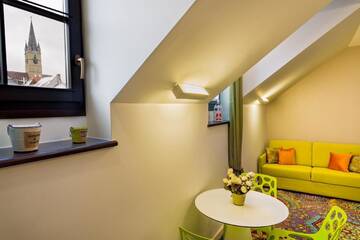 Фото номера Номер-студио (Роза) Апарт-отели Blumenhaus Sibiu г. Сибиу 7