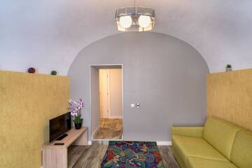 Фото номера Studio Apartment (Orchidea) Апарт-отели Blumenhaus Sibiu г. Сибиу 10