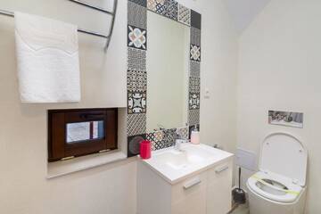 Фото номера Studio Apartment (Orchidea) Апарт-отели Blumenhaus Sibiu г. Сибиу 9