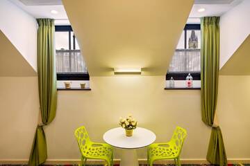 Фото номера Номер-студио (Роза) Апарт-отели Blumenhaus Sibiu г. Сибиу 8