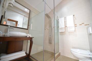 Фото номера Суперлюкс с кроватью размера &quot;king-size&quot; Отель Noblesse Boutique Resort г. Сибиу 6