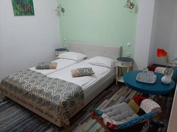 Фото номера Двухместный номер Делюкс с 1 кроватью Гостевой дом Amaraz Center г. Сибиу 4