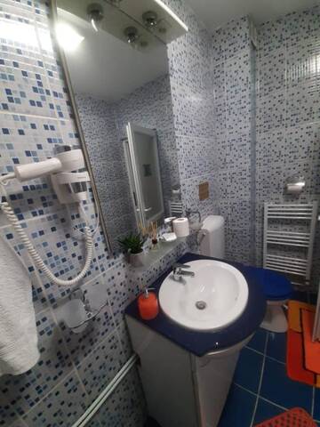 Фото номера Двухместный номер Делюкс с 1 кроватью Гостевой дом Amaraz Center г. Сибиу 10