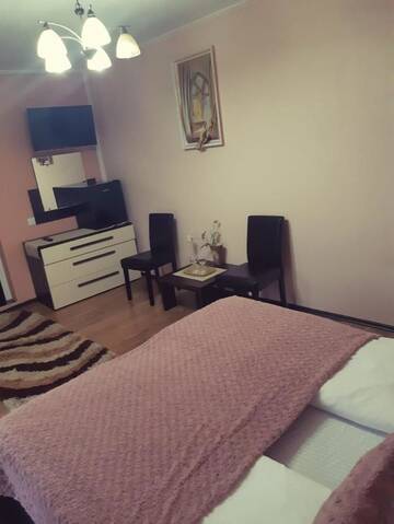 Фото номера Двухместный номер с 1 кроватью Гостевой дом Amaraz Center г. Сибиу 4