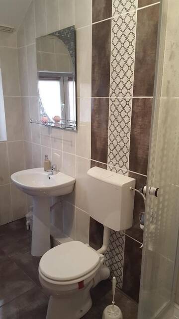 Фото номера Двухместный номер с 1 кроватью Гостевой дом Unser Haus г. Сибиу 4